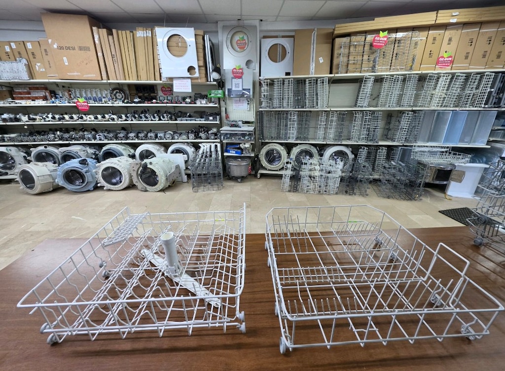 Arçelik Leydi Serisi Bulaşık Makinesi Alt ve Üst Sepet Takımı (3420, 3 - 5