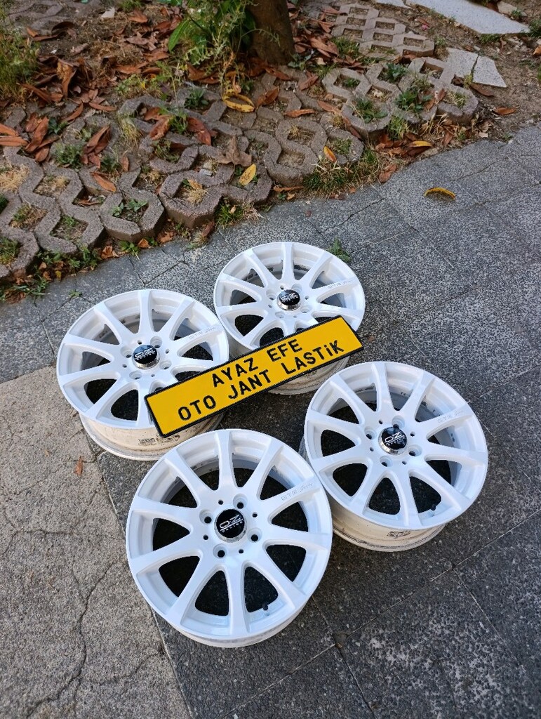 14 INÇ 4*100 GTR-X JANT TAKIMI - 6