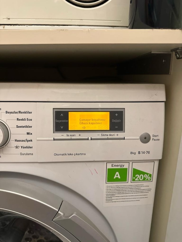 Siemens 8 kilo çamaşır makinesi - 2