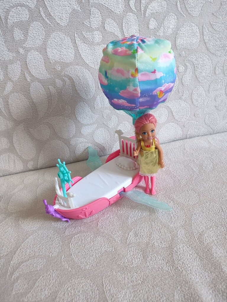 oyuncak Barbie ve gemisi - 12
