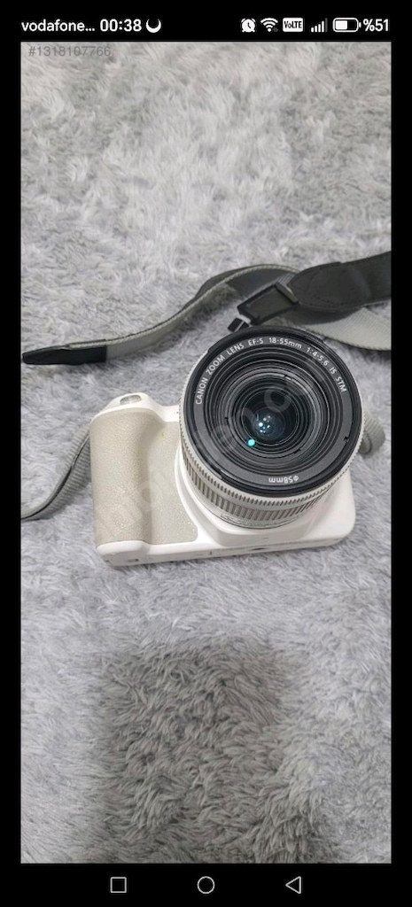 Canon Eos 200D Temiz - 4