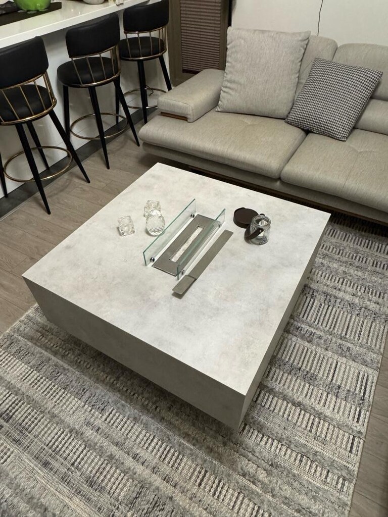 Sıfır ayarında orta modern orta sehpa - 8