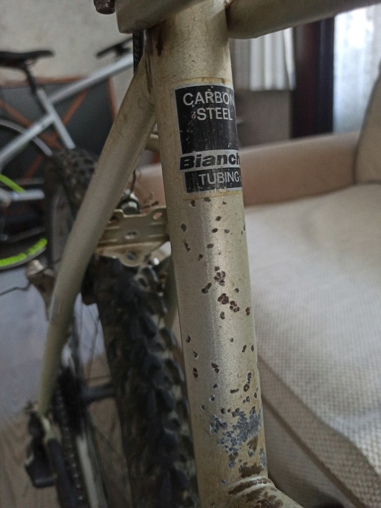 BİANCHİ 26 jant made ın İTALY Shimano 21 vites alaşımlı çelik kadro - 5