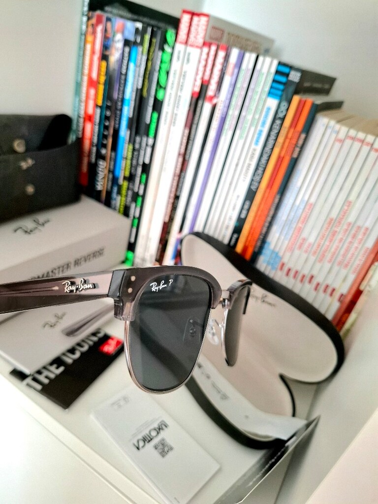 Ray-Ban Clubmaster Reverse Polarize - 10