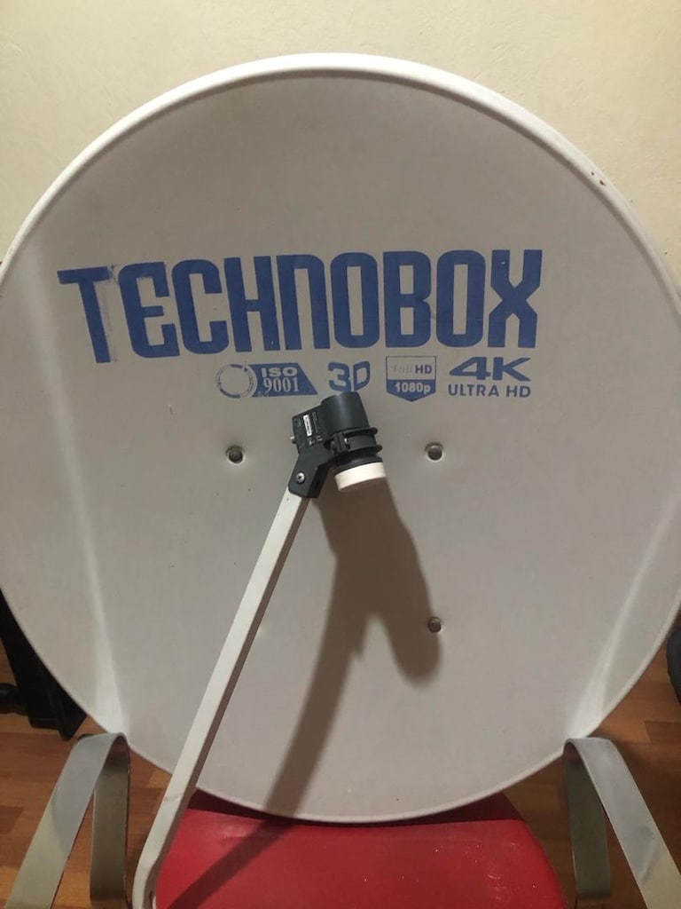 Technobox Çanak Anten - 8