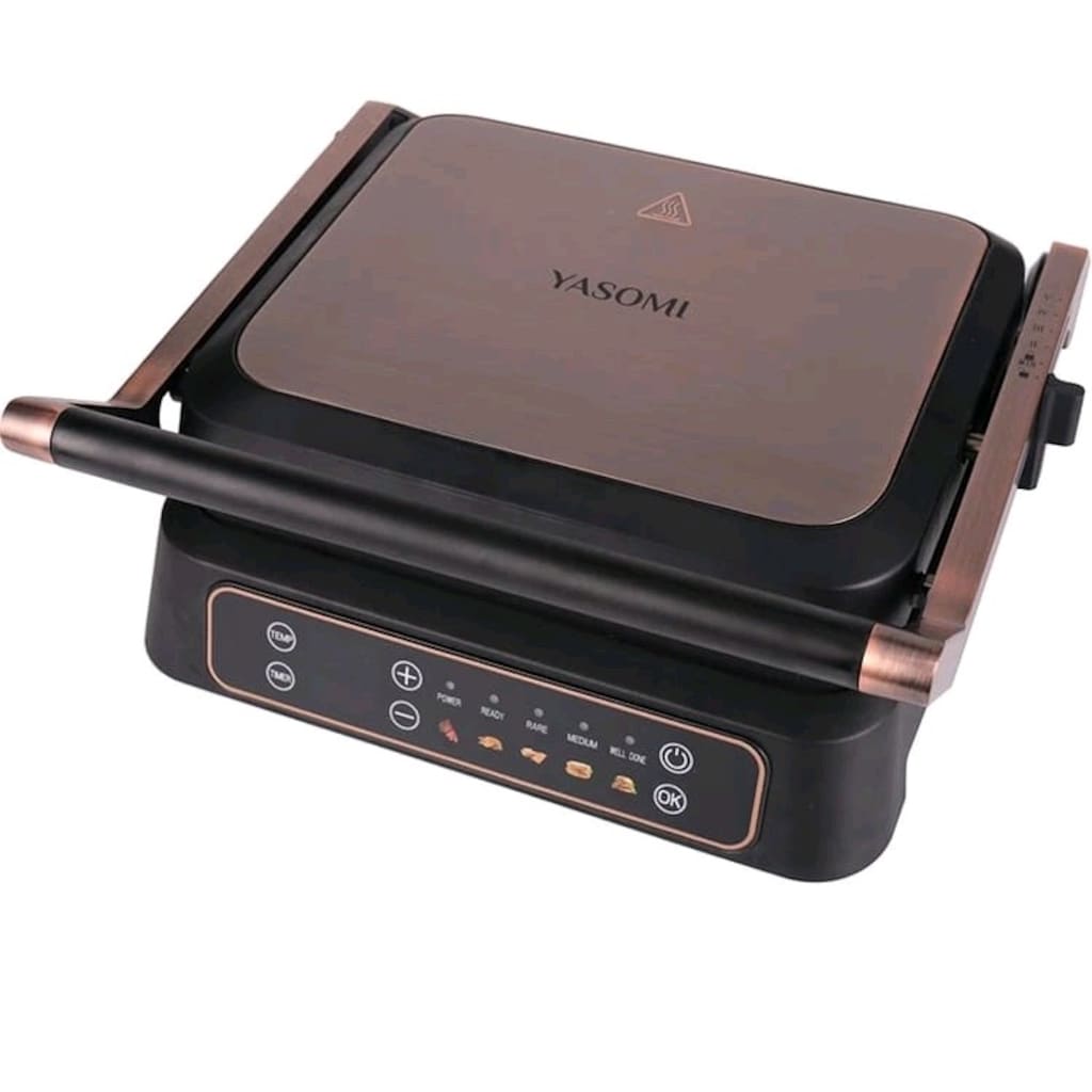 Yasomi Profesyonel Tost ve Waffle Makinesi - 3