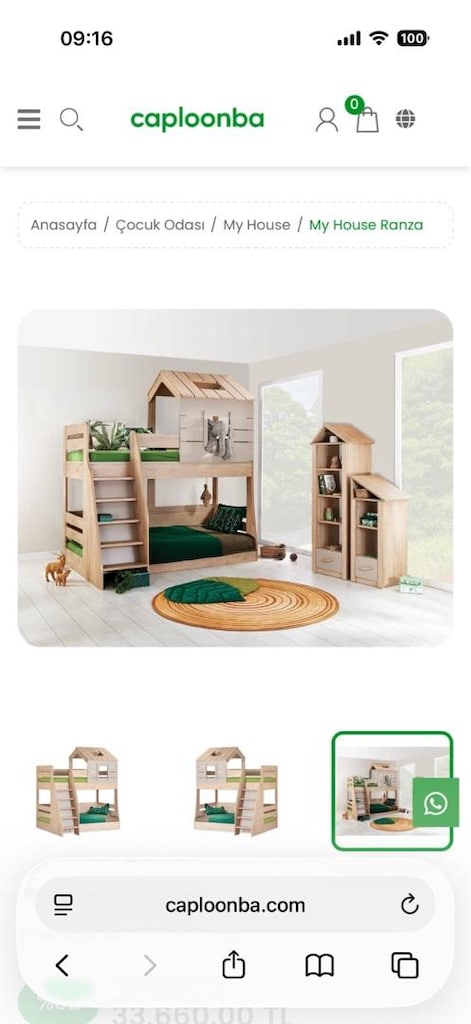 organik malzemeli montessori ranza - 2