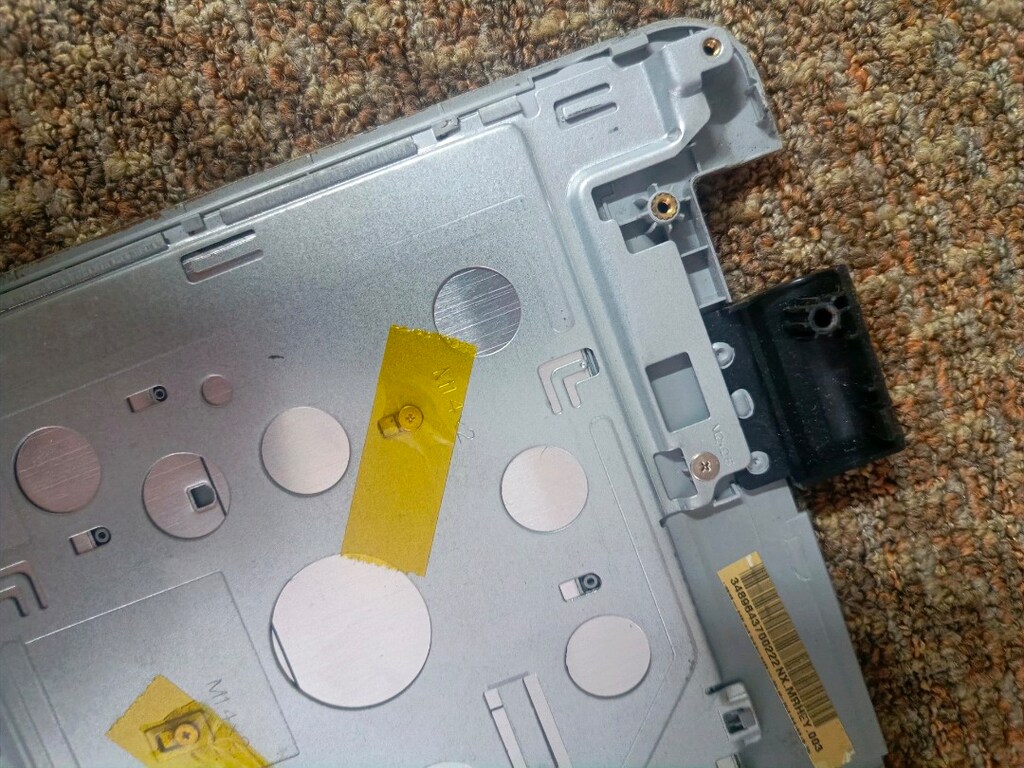 HP Pavilion 15-P Üst Kasa Klavye Touchpad Takım - 4