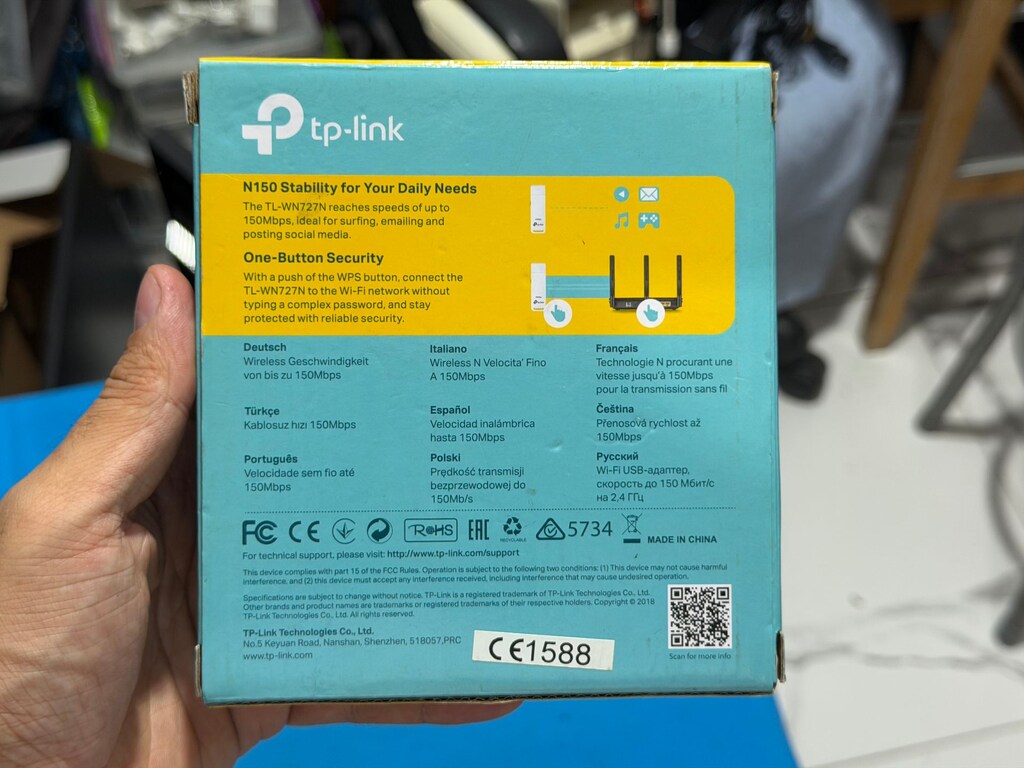 TP-Link TL-WN727N Kablosuz Ağ Adaptörü - 2