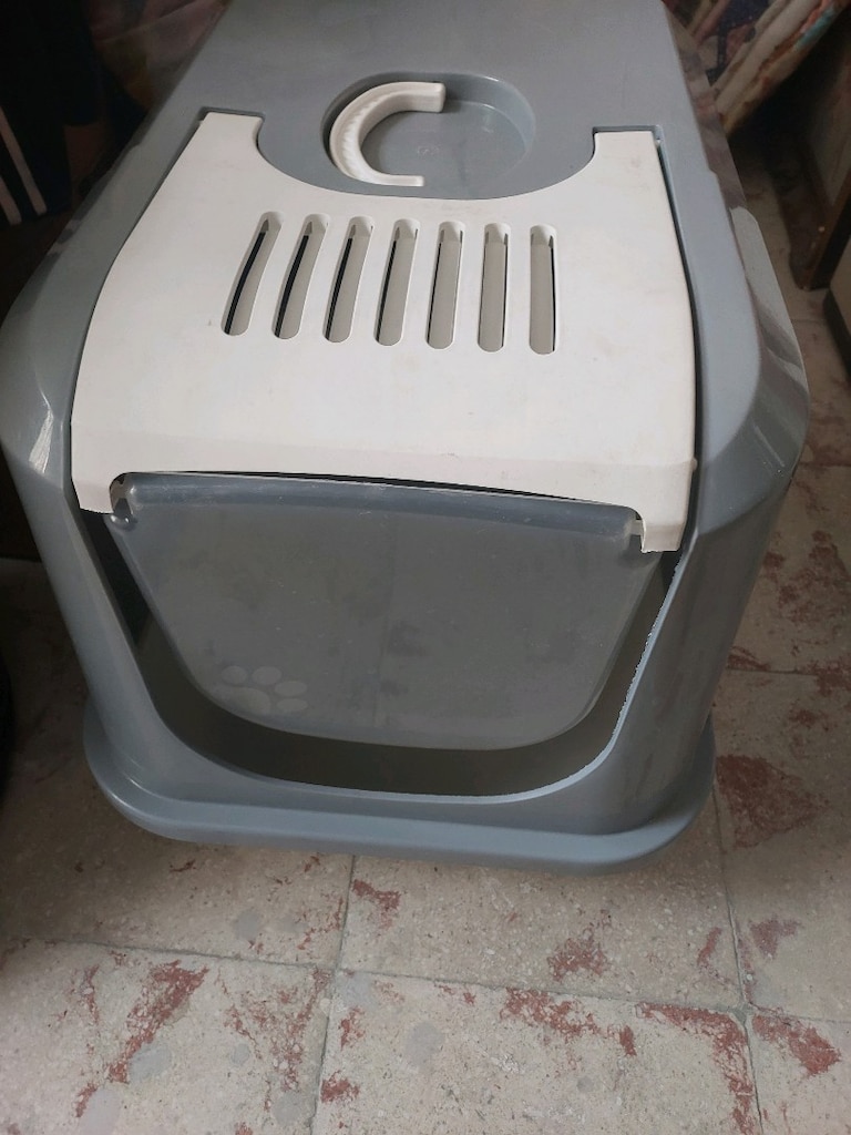 kapalı kedi tuvaleti - 12