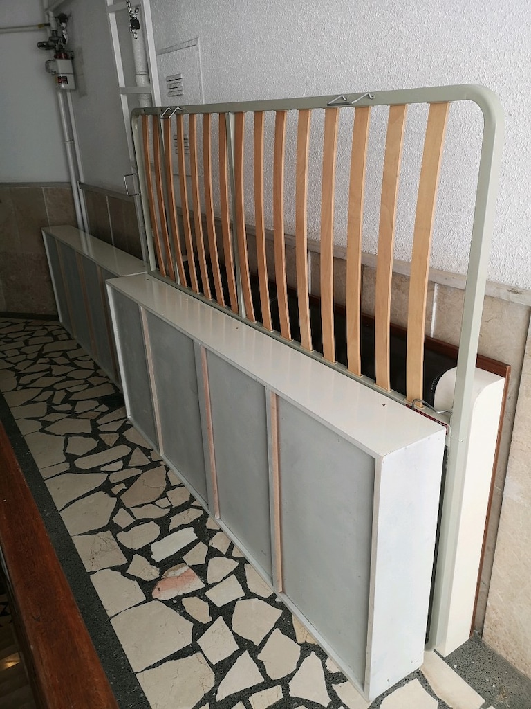 Yatak odası baza ve başlıklı - 14