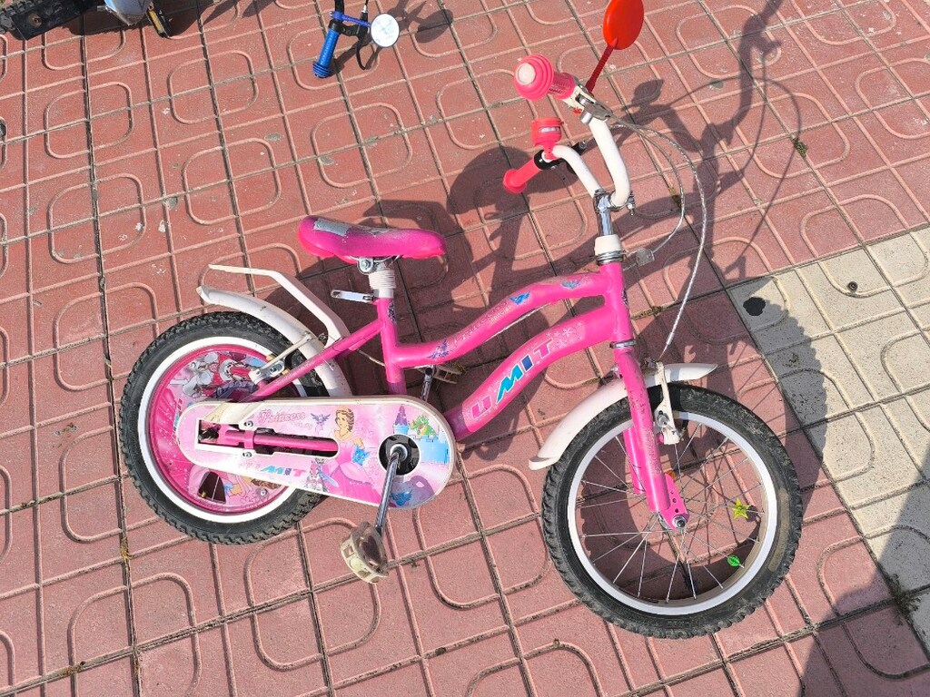 Ümit marka sorunsuz, 16 jant, kız çocuk bisikleti - 9