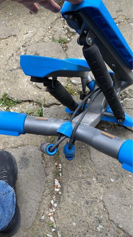 Domyos Mini Stepper – Evde Spor Aleti (Sayaclı + Direnç Lastikli) - 2