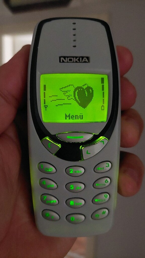 NOKİA 3310 ÇOK TEMİZ TELEFON - 8