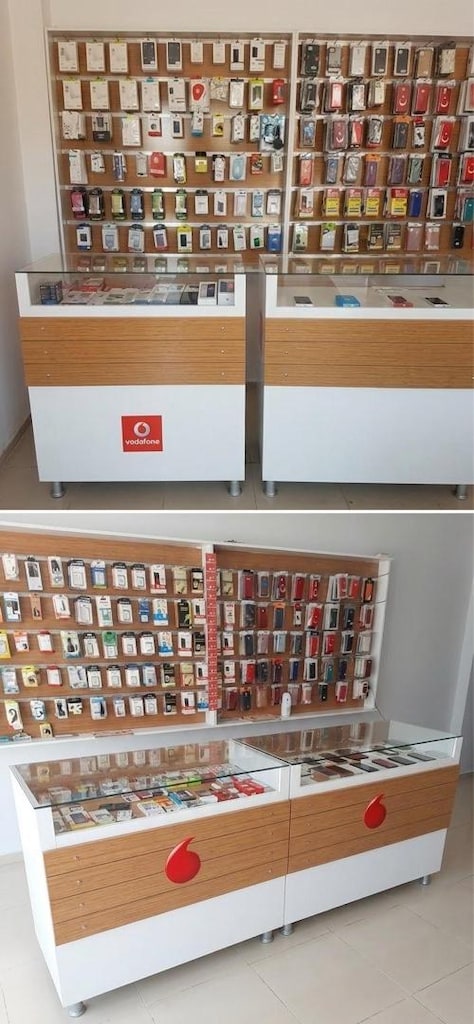 KAĞIZMAN DA SATILIK TELEFONCU DÜKKAN MOBILYASI.FİYAT DÜŞTÜ ACİL SATLIK - 2