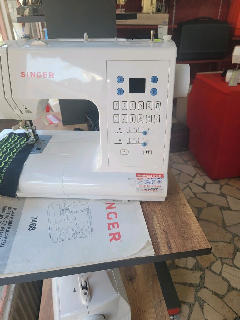 Singer 7468 piko makinesi - 3