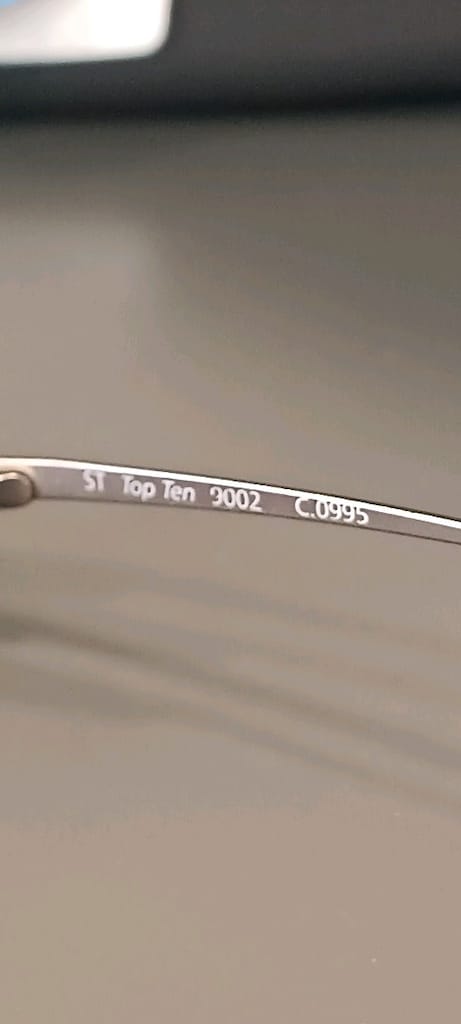 Top ten orjinal güneş gözlüğü çok temiz kısa süre kullanıldı. - 3