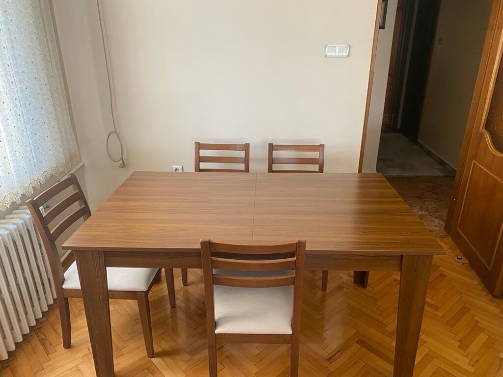 Tepe Home Orjinal Ceviz Yemek Masası - 7
