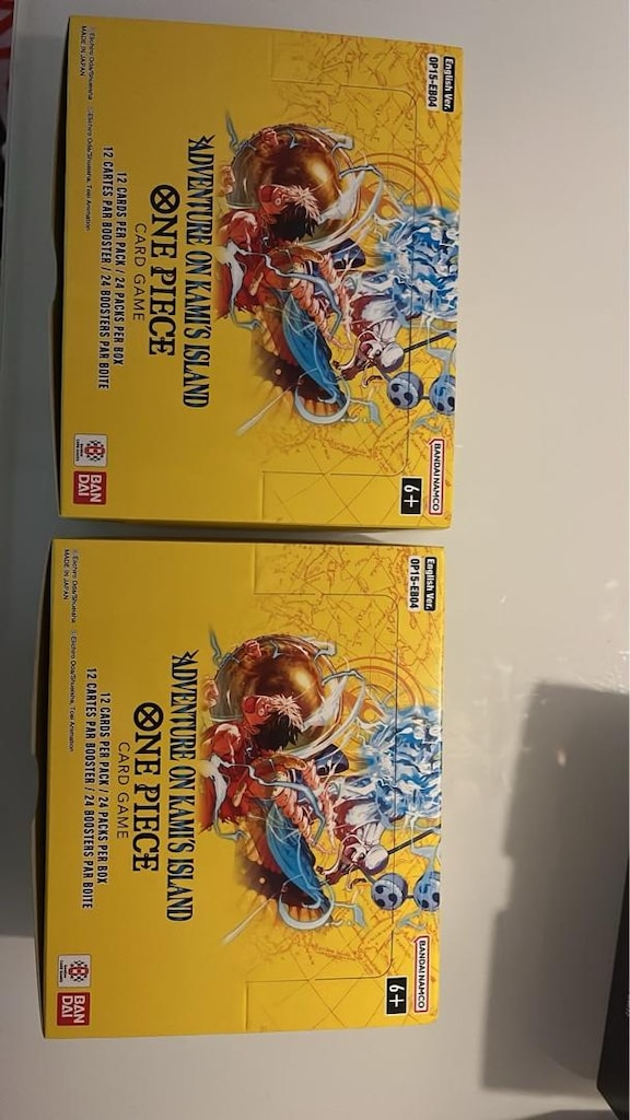 Op-16 op-15 booster box 2şer adet - 2