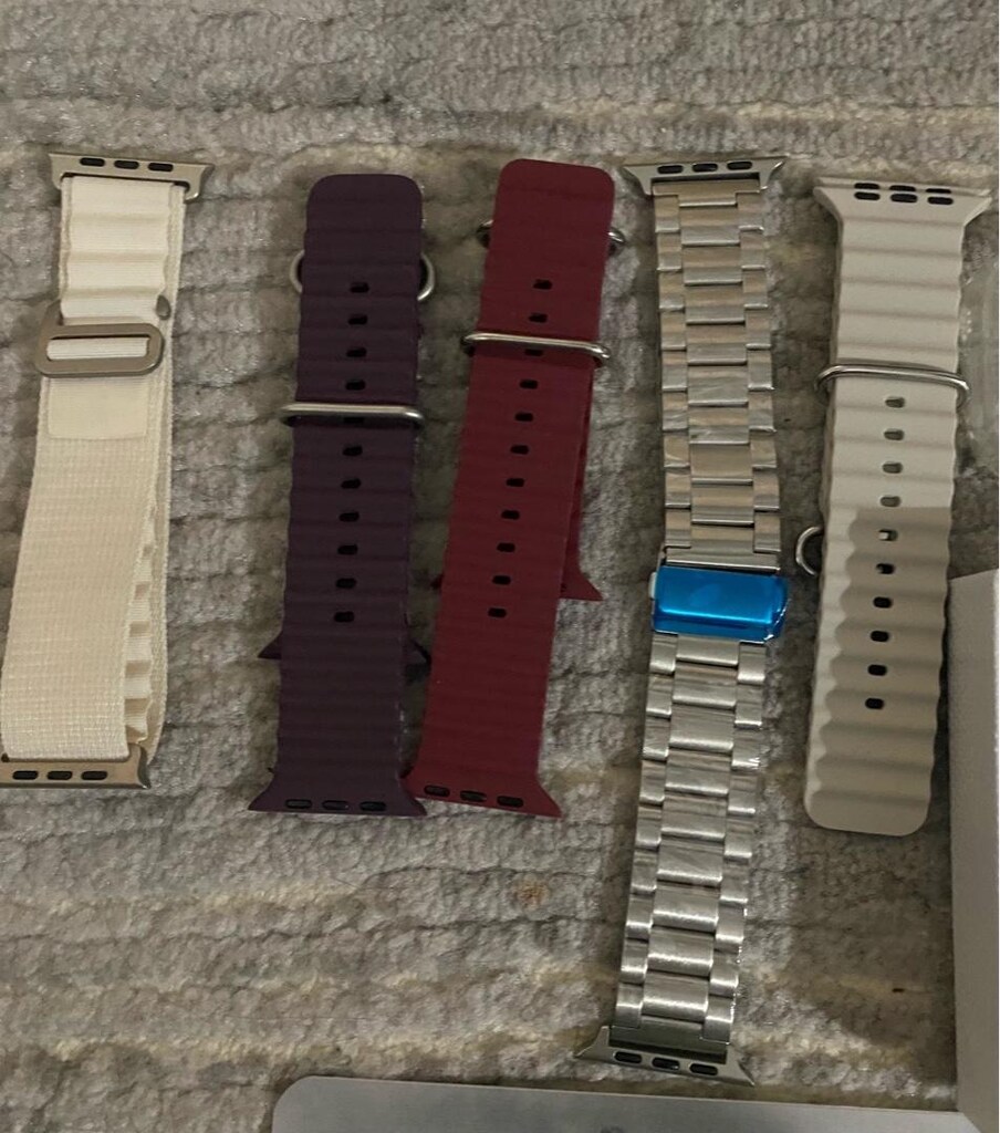 Apple watch ultra 3 Hk10saat 5 kordon hediyeli - 9
