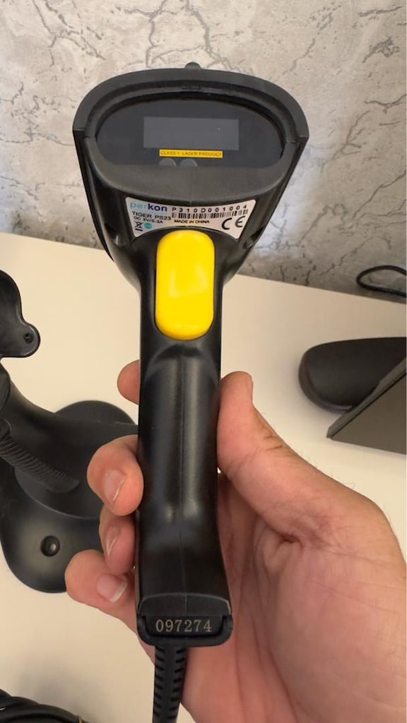 Perkon Tiger Ps23 Lazer Barkod - 3