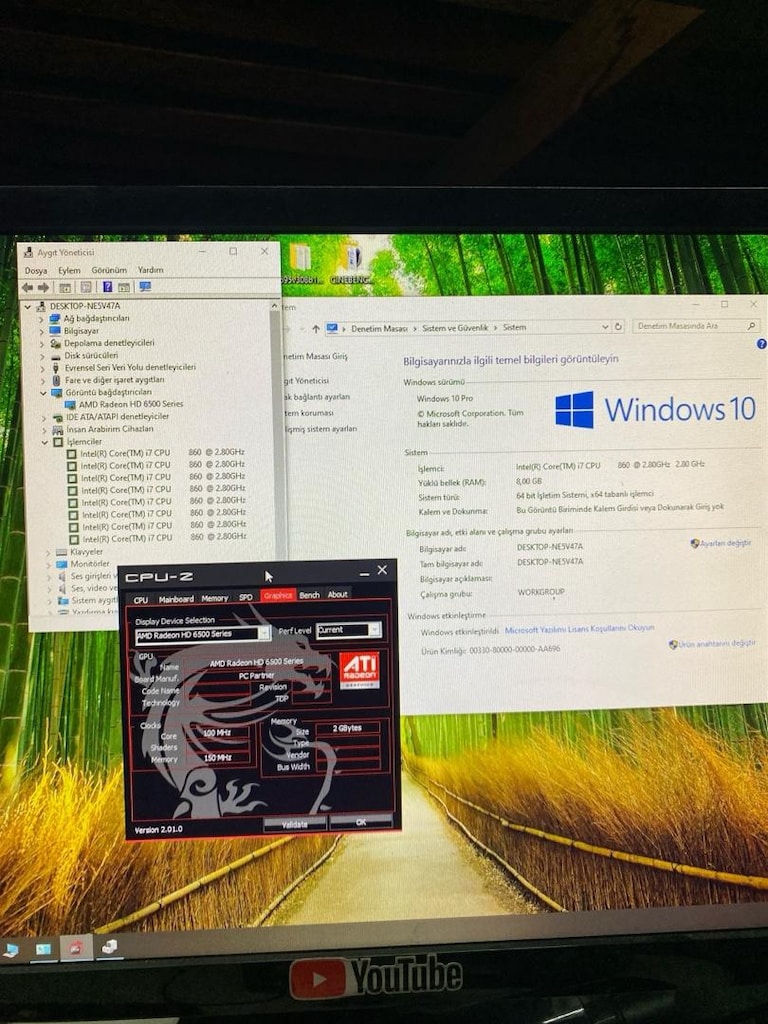 i7 Rgb Kasa 8 ram 500 harddisk Pc - 5