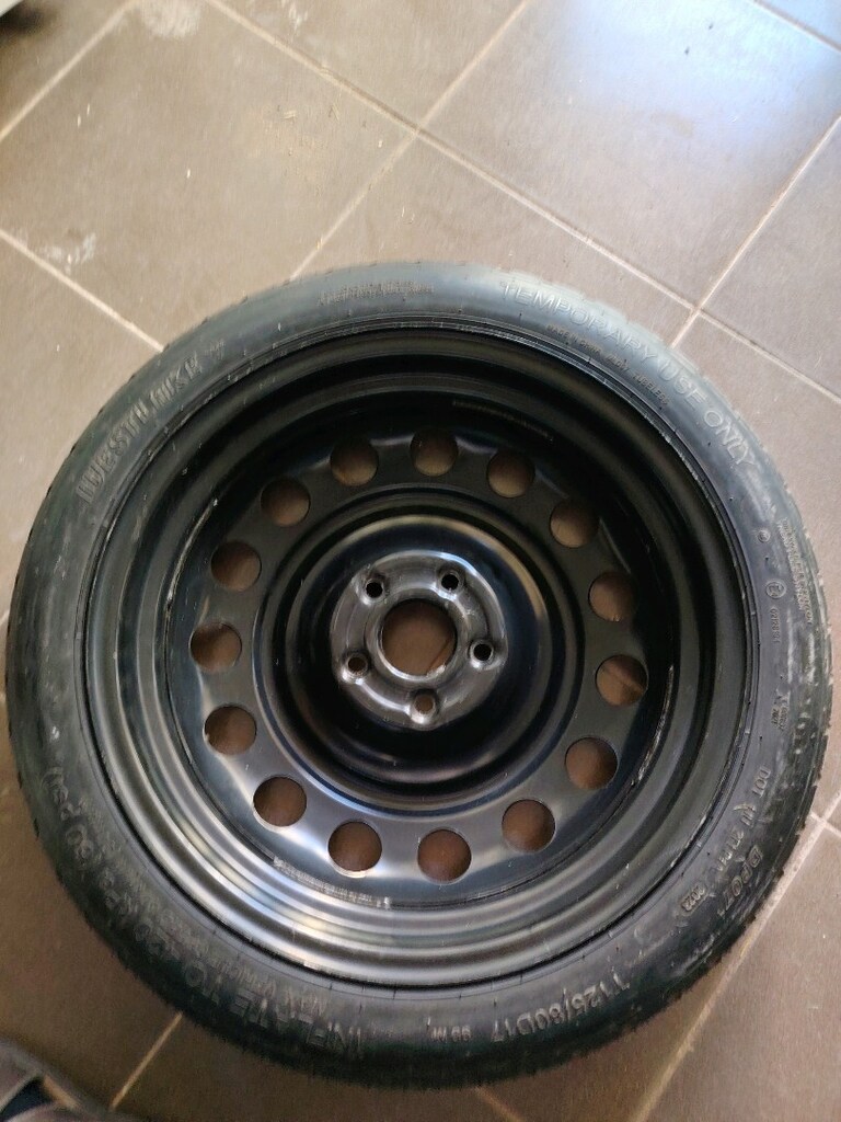 Chery orjinal ince stepne 5X108 125 80 17 2023 yıl - 8