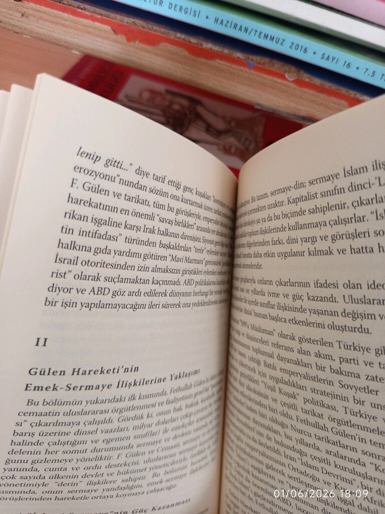 Din, Kapitalizm ve Gülen Cemaati - 3