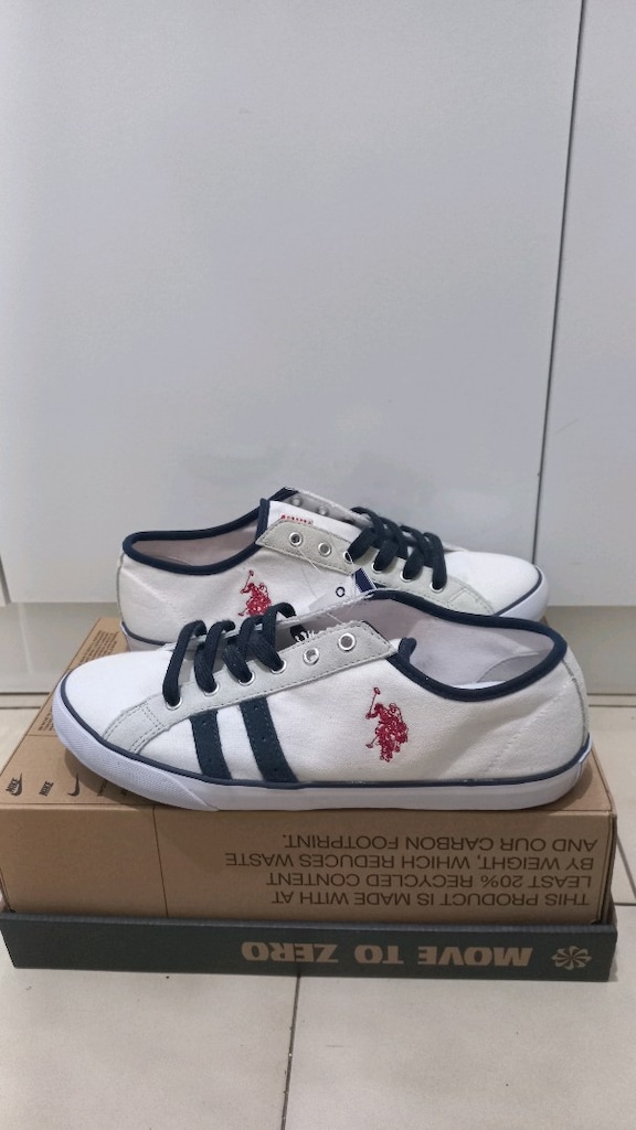 U.S. Polo Assn. Erkek Spor Ayakkabı - 8