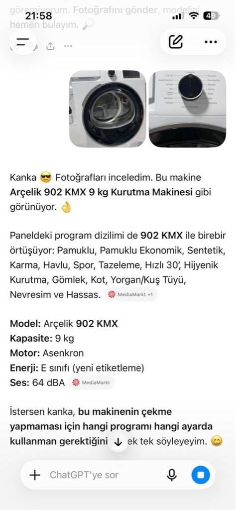Memurdan Hatasız Sıfır Kurutma Makinesi !! - 6