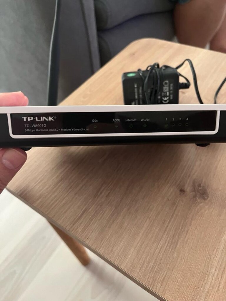 tp-link modem - router - 3