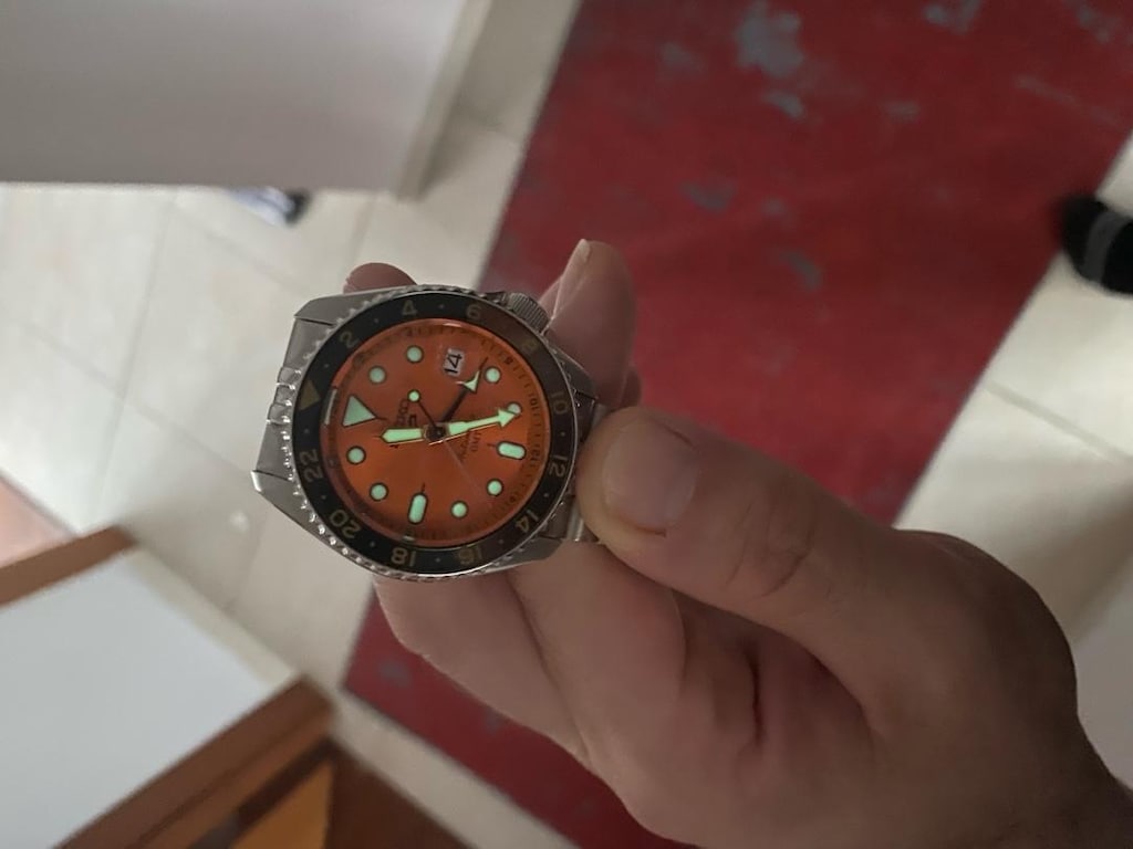 Seiko 5 Sports GMT SSK005K1 - Sıfır gibi - 6