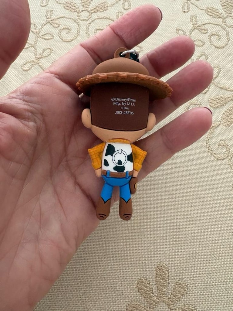 toy story woody anahtarlık charm - 2