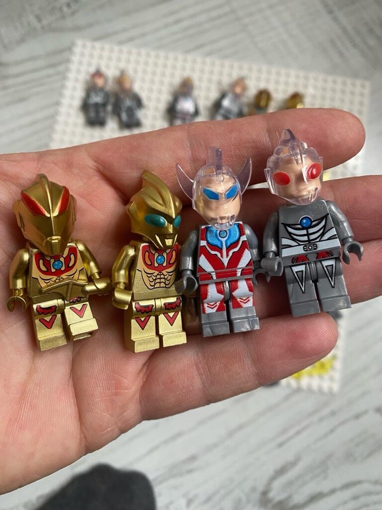 Lego Ultraman Minifigürleri - 4