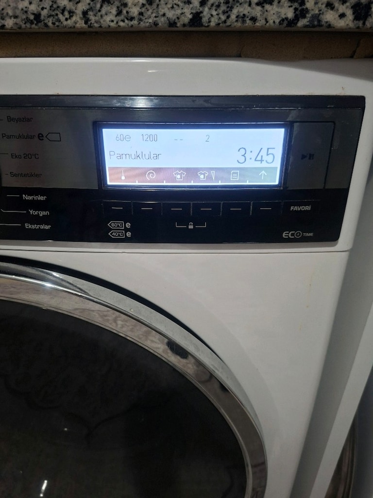 camasır makinesi çalısıyor kapagı kırık - 3