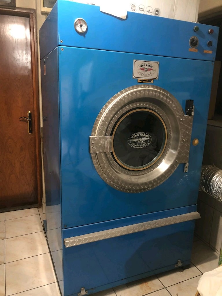 Komple Çamaşırhane Ekipmanları Seti (Yıkama, Sıkma, Kurutma,ütü masası - 3