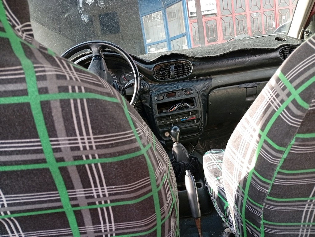 1997 Hyundai Accent 1.3Ls - 8