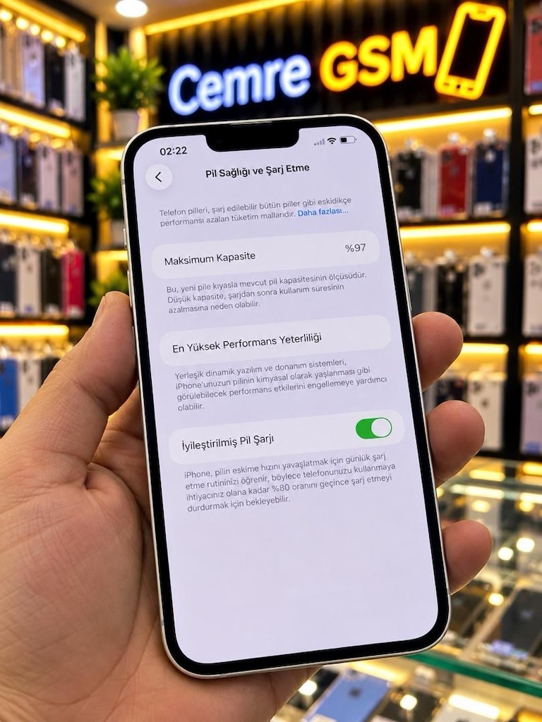 İPHONE 14 PLUS 256 GB PİL 97 EKRAN 2. EL ORJİNAL FACE ID OF TR CİHAZI - 4