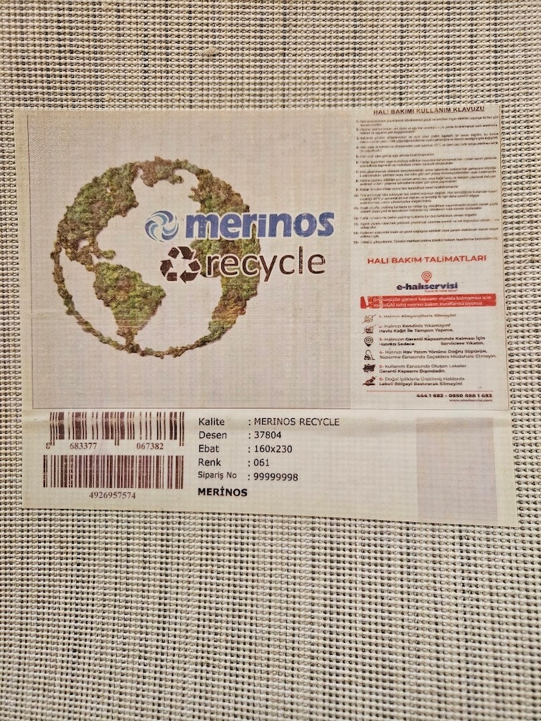 Merinos Özel Yapım Halı (4m²)-Pazarlık ve Teklife Açıktır - 5