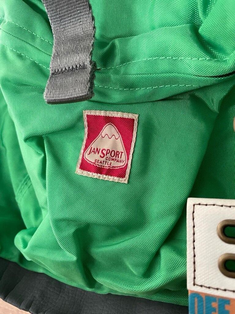 Jansport Heritage Off Trail Sırt Çantası Yeşil - 2