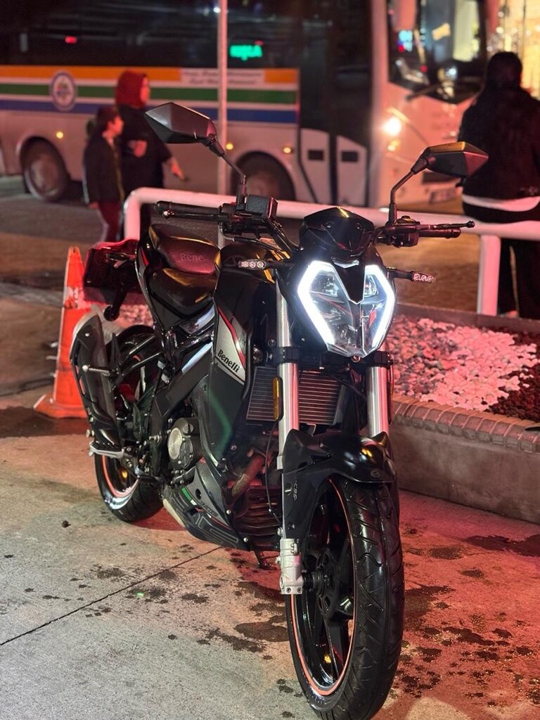 temiz benelli 125s