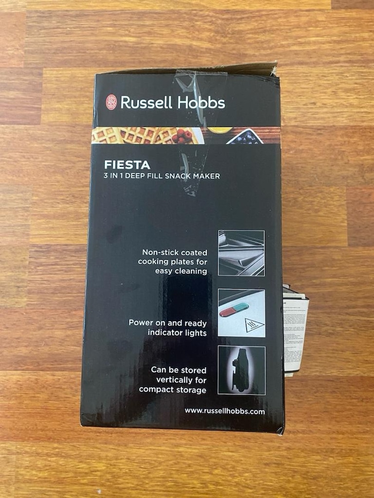 Russell Hobbs Fiesta 3’ü 1 Arada Tost / Waffle / Izgara Makinesi - 8
