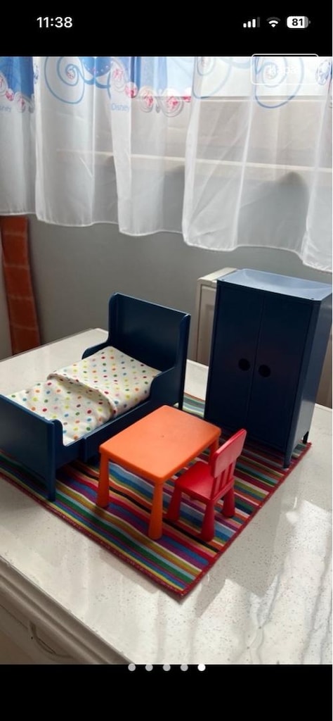 IKEA OYUNCAK BEBEK ODASI SETİ - 5