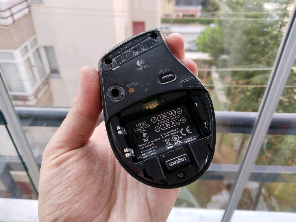 Logitech M705 Kablosuz Mouse - 2