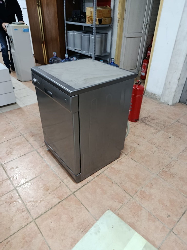 KLAS OFİS ÜSKÜDAR ALTUS AL 434 XY GRİ BULAŞIK MAKİNESİ - 3