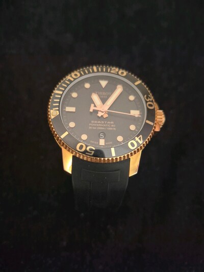 Tissot otomatik saat
