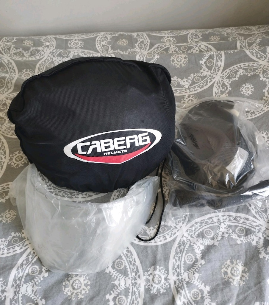 Motosiklet Kaskı CABERG Duke Beyaz - 6