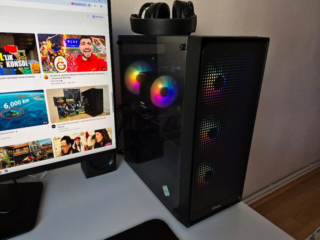RTX 5070'Lİ OYUNCU BİLGİSAYARI (GARANTİLİ) - 2