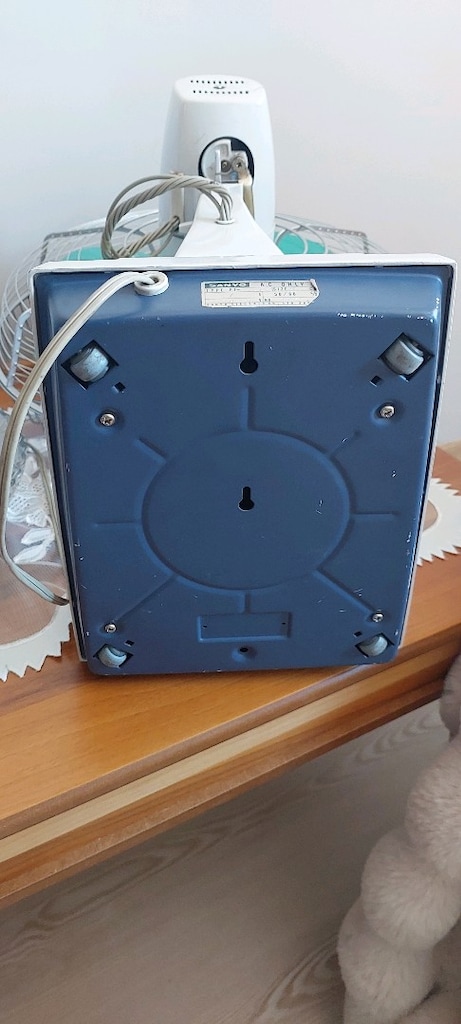 Antika Sanyo japon Vantratör Sorunsuz Sıfır Ayarında 1977 model. - 10
