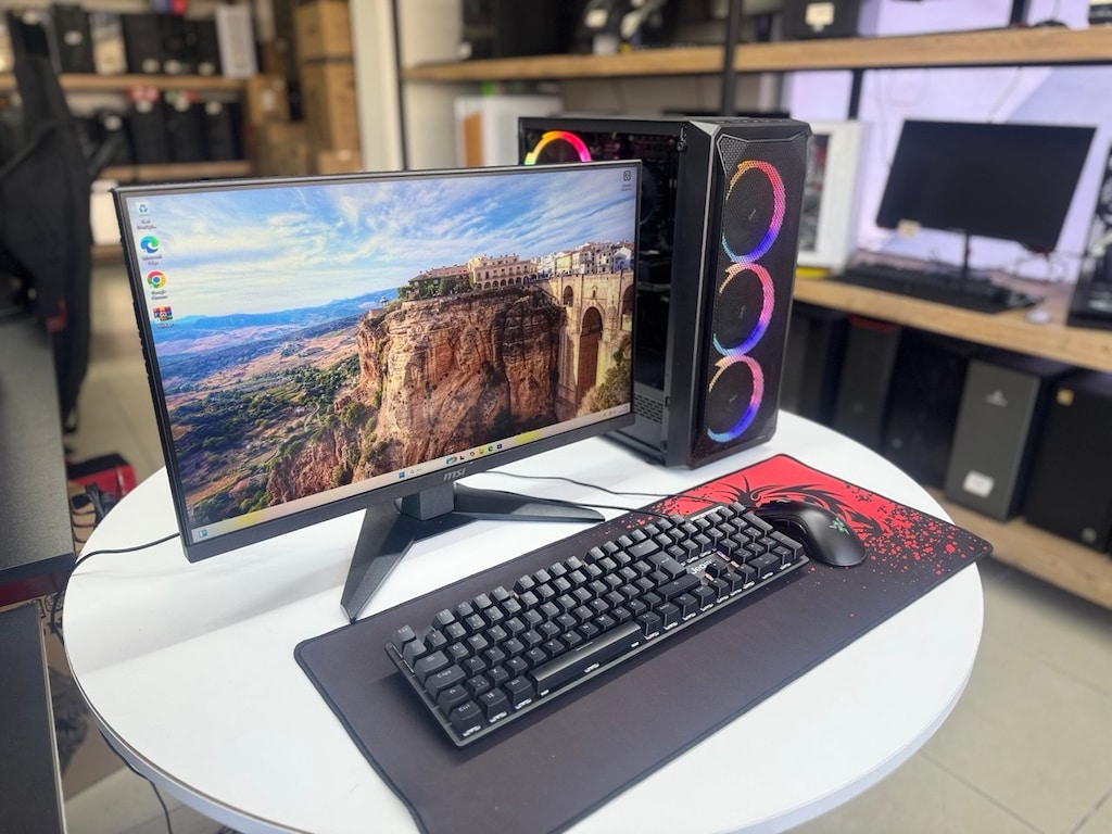 İ5 13400F İŞLEMCİ | RTX4060Tİ 8GB E.KART | 200HZ MONİTÖR - 9